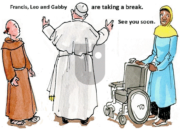 Francis on Thursday June 20, 2024 Comic Strip