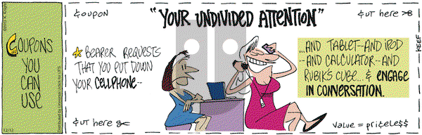 The Knight Life on Thursday December 12, 2013 Comic Strip