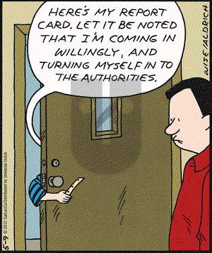 Real Life Adventures - Wednesday May 9, 2012 Comic Strip