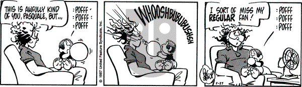 Rose is Rose on Wednesday May 27, 1987 Comic Strip