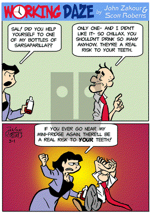 Working Daze - Friday March 1, 2024 Comic Strip