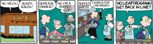 Drabble on Monday November 23, 2009 Comic Strip