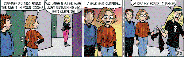 Luann on Friday March 11, 2016 Comic Strip