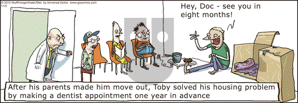 WuMo on Monday November 2, 2015 Comic Strip