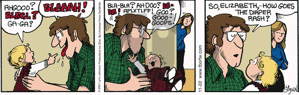 For Better or For Worse on Thursday November 22, 2007 Comic Strip