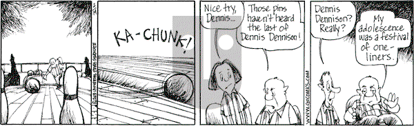 The Elderberries on Thursday February 14, 2008 Comic Strip