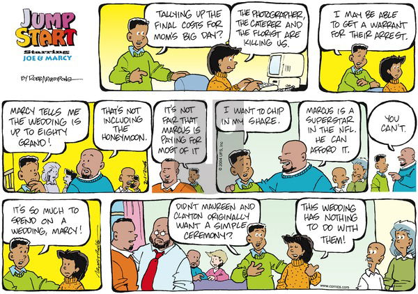 JumpStart on Sunday March 14, 2004 Comic Strip