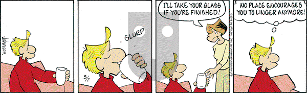 Arlo and Janis on Wednesday March 2, 2016 Comic Strip