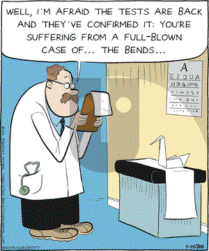 Brevity on Friday July 26, 2019 Comic Strip