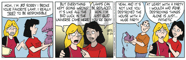 Luann on Thursday August 24, 2006 Comic Strip