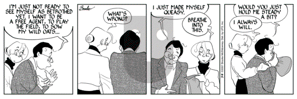 9 Chickweed Lane on Thursday March 8, 2007 Comic Strip