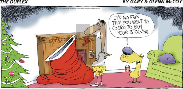 The Duplex on Sunday December 24, 2017 Comic Strip
