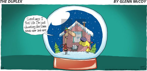 The Duplex on Sunday February 8, 2015 Comic Strip