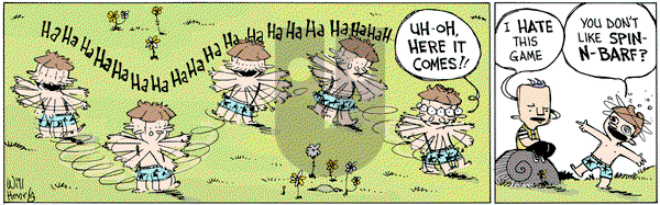 Wallace the Brave on Tuesday July 18, 2017 Comic Strip