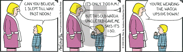 The Born Loser on Saturday May 26, 2018 Comic Strip