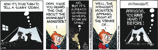 Red and Rover on Wednesday July 29, 2020 Comic Strip