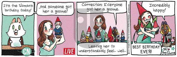 Breaking Cat News on Saturday November 28, 2020 Comic Strip