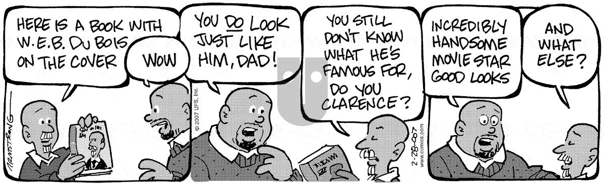 JumpStart - Wednesday February 28, 2007 Comic Strip