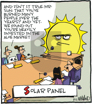 Reality Check on Thursday August 12, 2021 Comic Strip