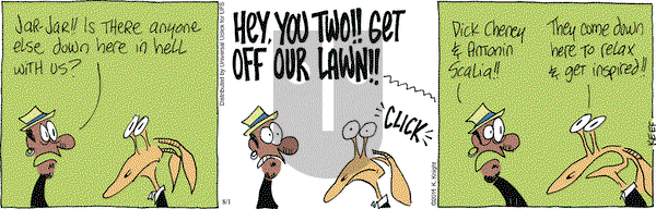 The Knight Life on Friday August 1, 2014 Comic Strip