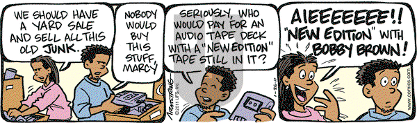 JumpStart on Wednesday January 26, 2011 Comic Strip