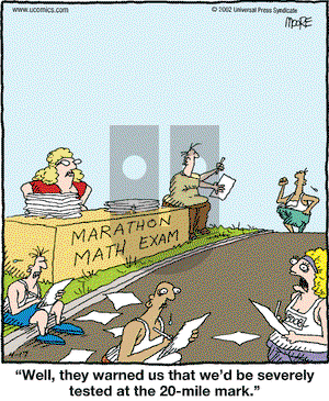 In the Bleachers on Wednesday April 17, 2002 Comic Strip