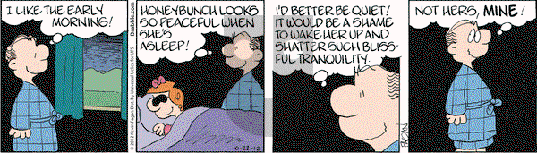 Drabble on Monday October 22, 2012 Comic Strip
