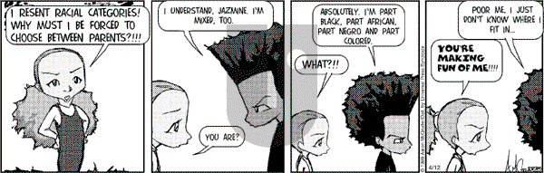 The Boondocks on Wednesday November 13, 2013 Comic Strip