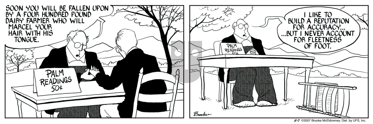 9 Chickweed Lane - Monday May 7, 2007 Comic Strip