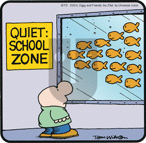 Ziggy - Saturday June 13, 2015 Comic Strip