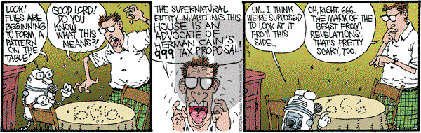 Monty on Thursday August 9, 2012 Comic Strip