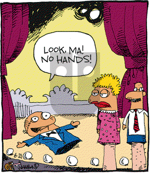 Reality Check on Friday June 21, 2013 Comic Strip