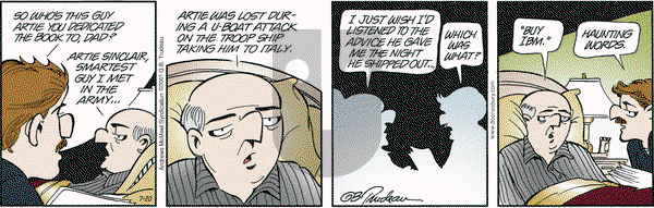 Doonesbury - Saturday July 20, 2024 Comic Strip