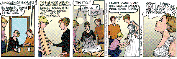 For Better or For Worse on Thursday March 27, 2008 Comic Strip