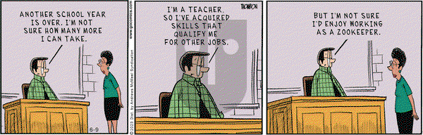 Grand Avenue on Friday June 9, 2023 Comic Strip