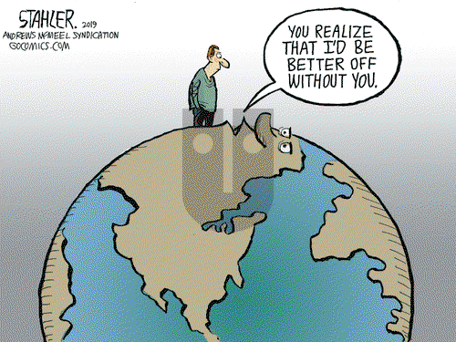 Jeff Stahler on Tuesday May 7, 2019 Comic Strip