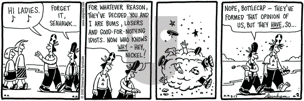 Overboard on Friday March 17, 2000 Comic Strip