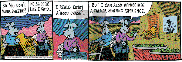 Overboard on Saturday April 12, 2025 Comic Strip