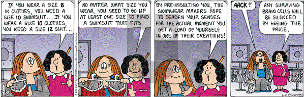 Cathy Classics on Friday June 3, 2011 Comic Strip