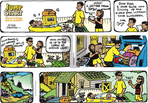 JumpStart on Sunday August 20, 2017 Comic Strip