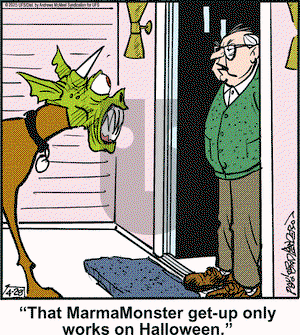Marmaduke on Monday April 28, 2025 Comic Strip