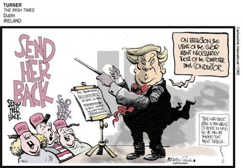 ViewsAmerica on Friday July 19, 2019 Comic Strip