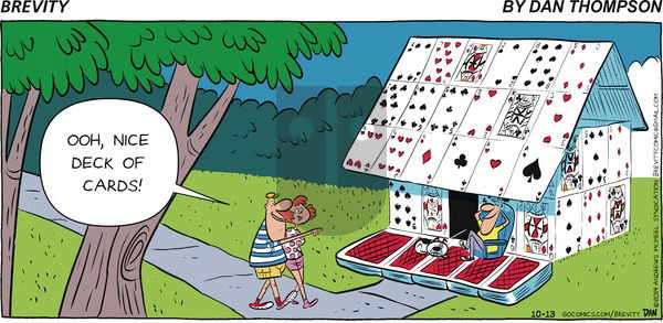 Brevity - Sunday October 13, 2024 Comic Strip