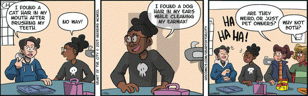 Heart of the City - Friday October 6, 2023 Comic Strip