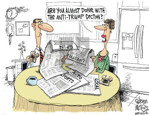 Glenn McCoy on Tuesday November 1, 2016 Comic Strip