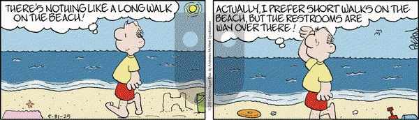 Drabble on Saturday May 31, 2025 Comic Strip
