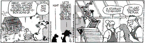Over the Hedge - Monday June 28, 2004 Comic Strip