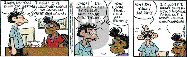 Edge City - Monday July 29, 2024 Comic Strip