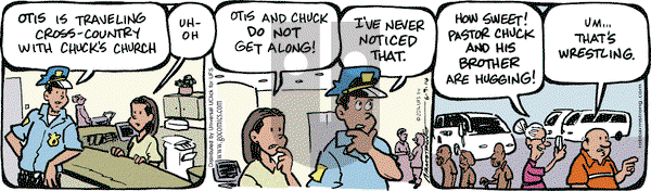 JumpStart on Monday June 9, 2014 Comic Strip