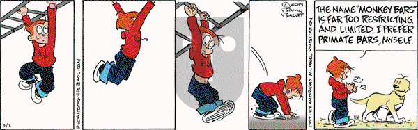 Red and Rover on Tuesday February 5, 2019 Comic Strip